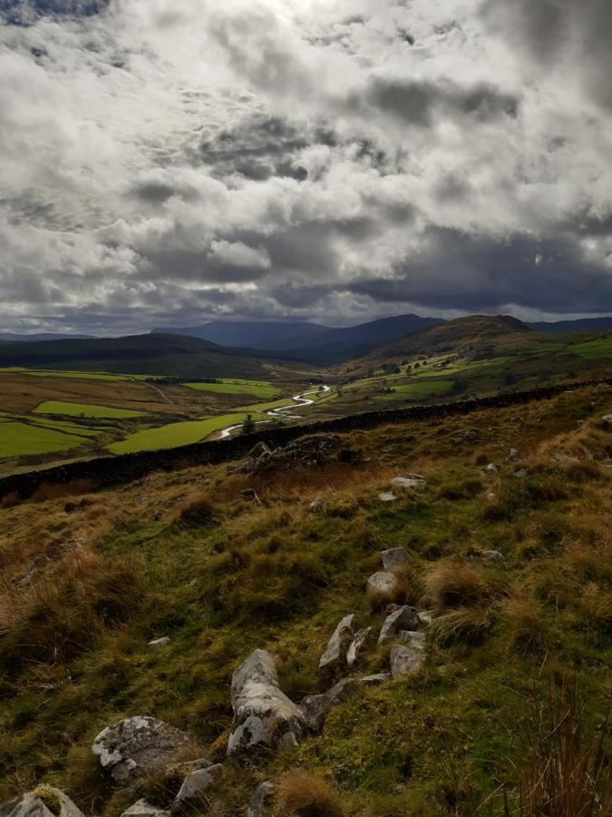Hotel Penystryd Trawsfynydd Esterno foto