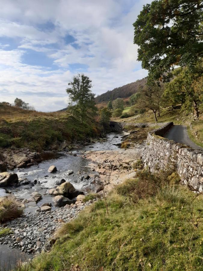 Hotel Penystryd Trawsfynydd Esterno foto