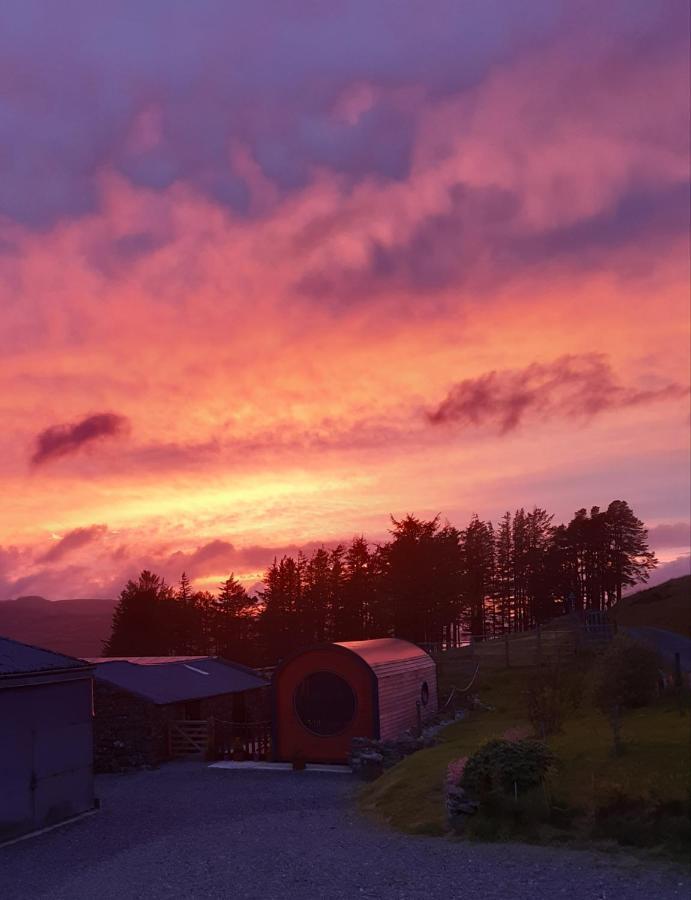 Hotel Penystryd Trawsfynydd Esterno foto